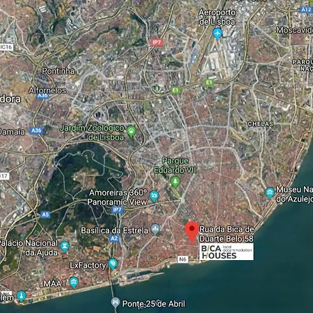 Bica Apartment Lisbon